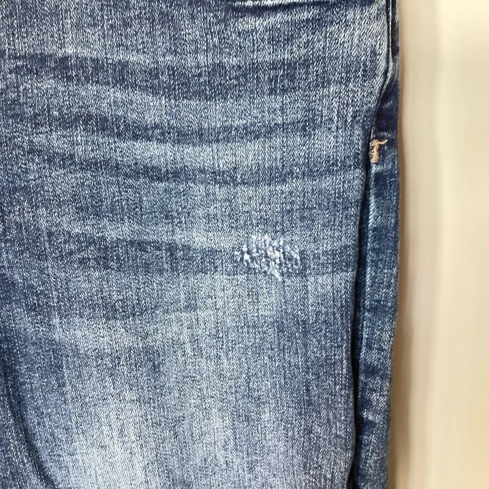 Kut From The Kloth Jean High Rise Wide Leg Jeans in Punctual - 10 - Picture 6 of 12